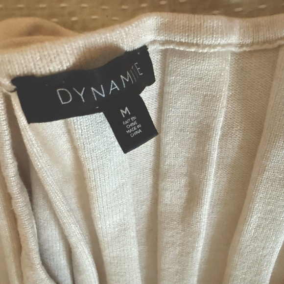 Dynamite | V-Neck Ribbed Maxi Dress - Picture 6 of 6